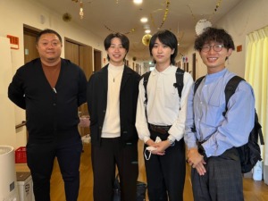 LipsLog様が施設見学に来てくださいました