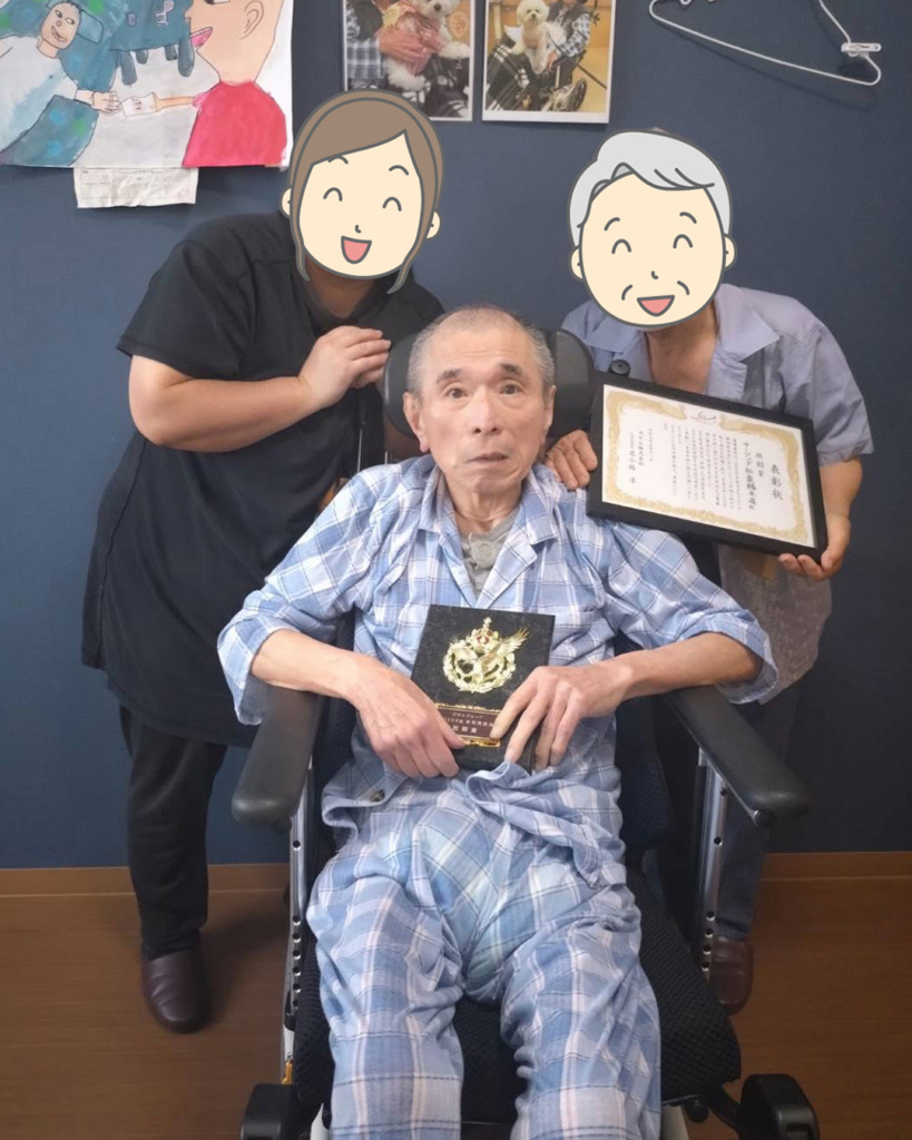 取り組みの主役のSさまとご家族さま