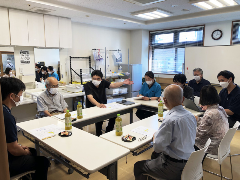 ナーシング和楽縁本店の運営懇親会