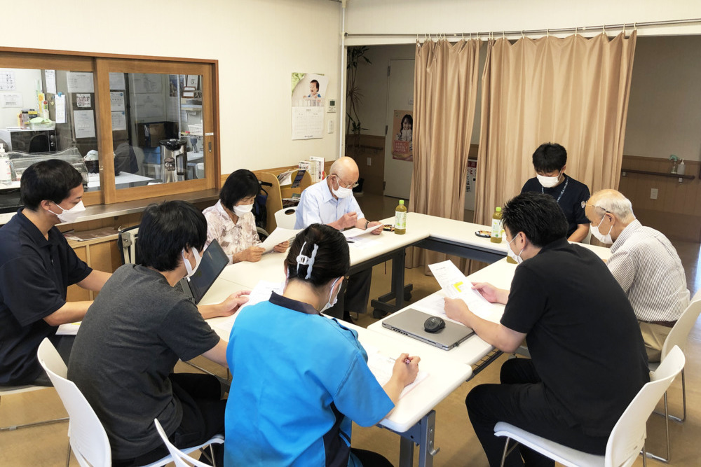 ナーシング和楽縁本店の運営懇親会