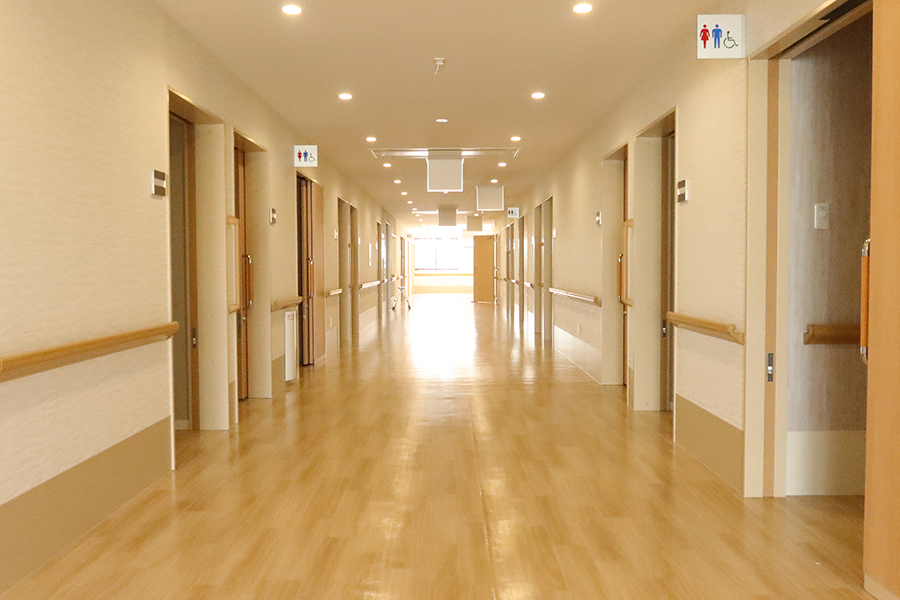 ナーシング和楽縁東春田廊下