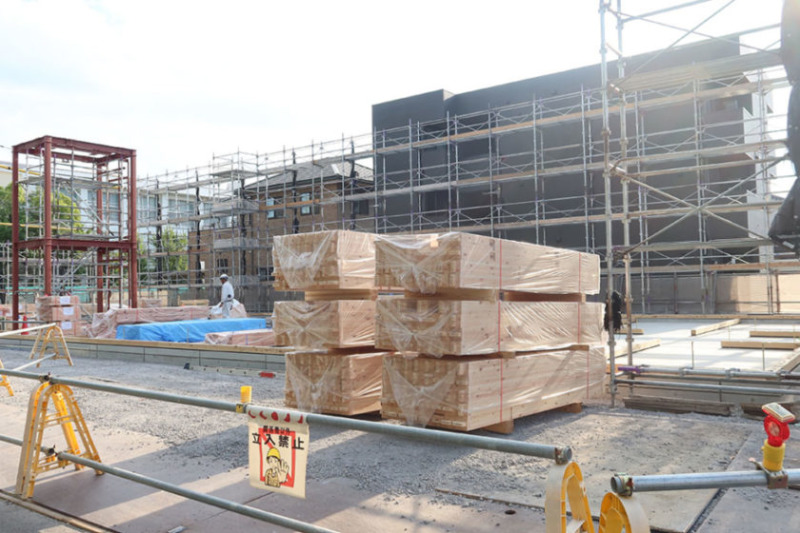 ナーシング和楽縁東春田 建設レポート