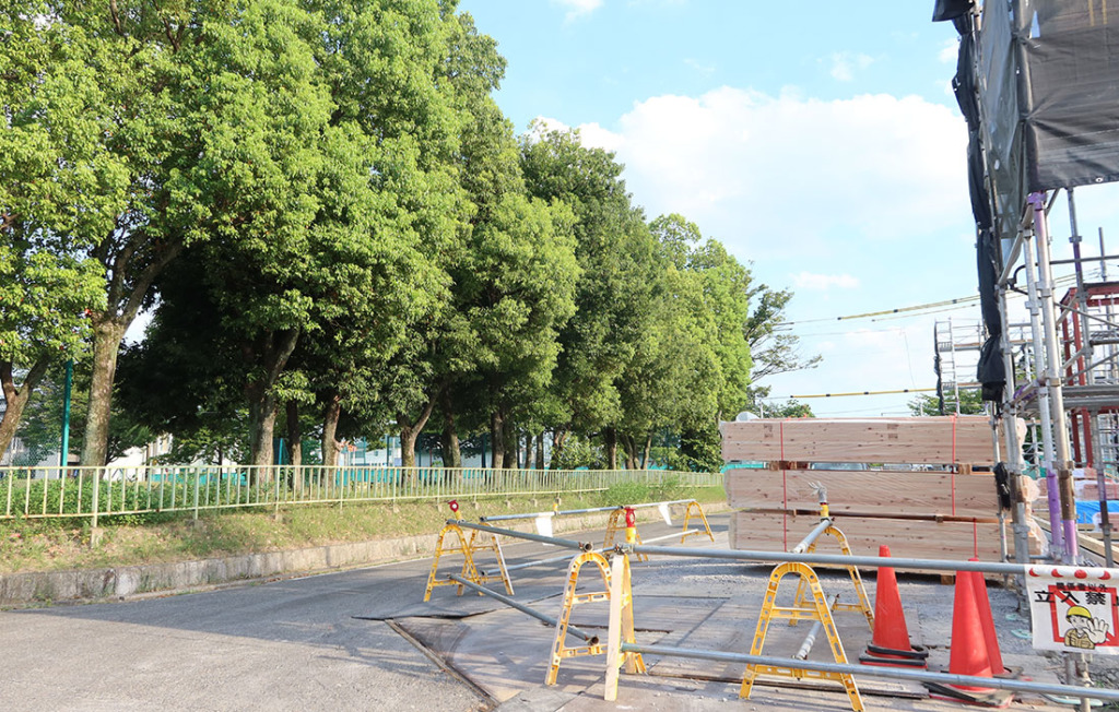 ナーシング和楽縁東春田周辺の公園