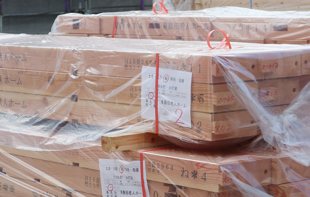 建設中のナーシング和楽縁東春田01