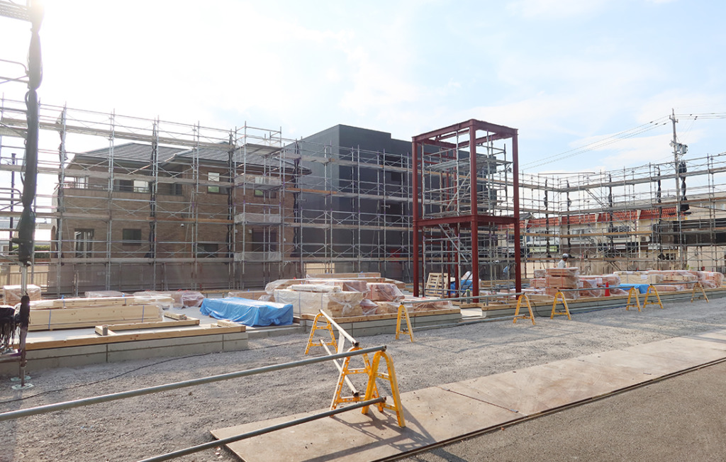 建設中のナーシング和楽縁東春田02