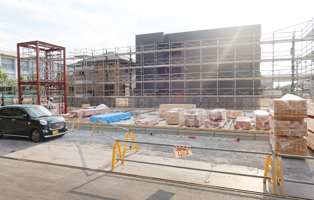 建設中のナーシング和楽縁東春田03