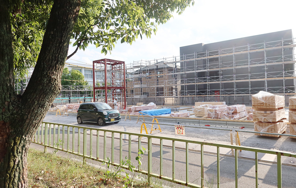 建設中のナーシング和楽縁東春田04