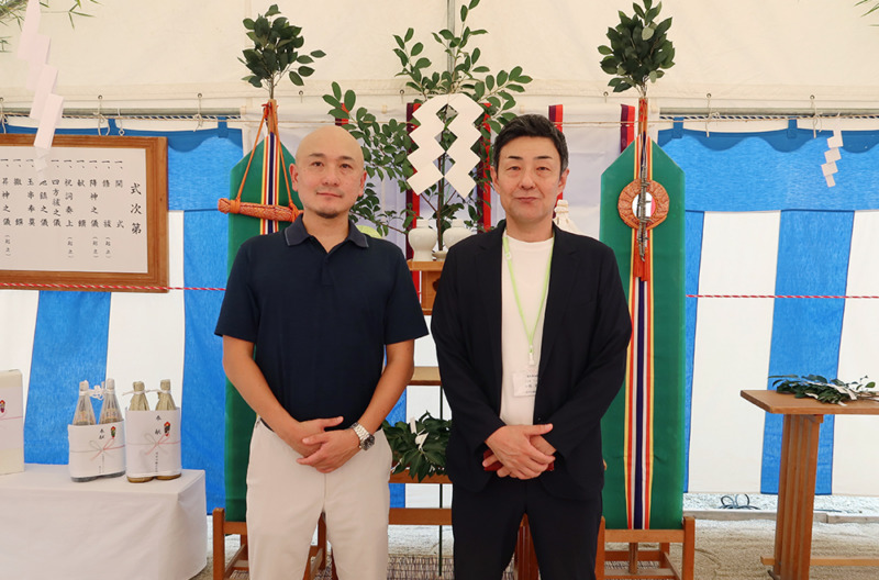 名小路社長とK統括