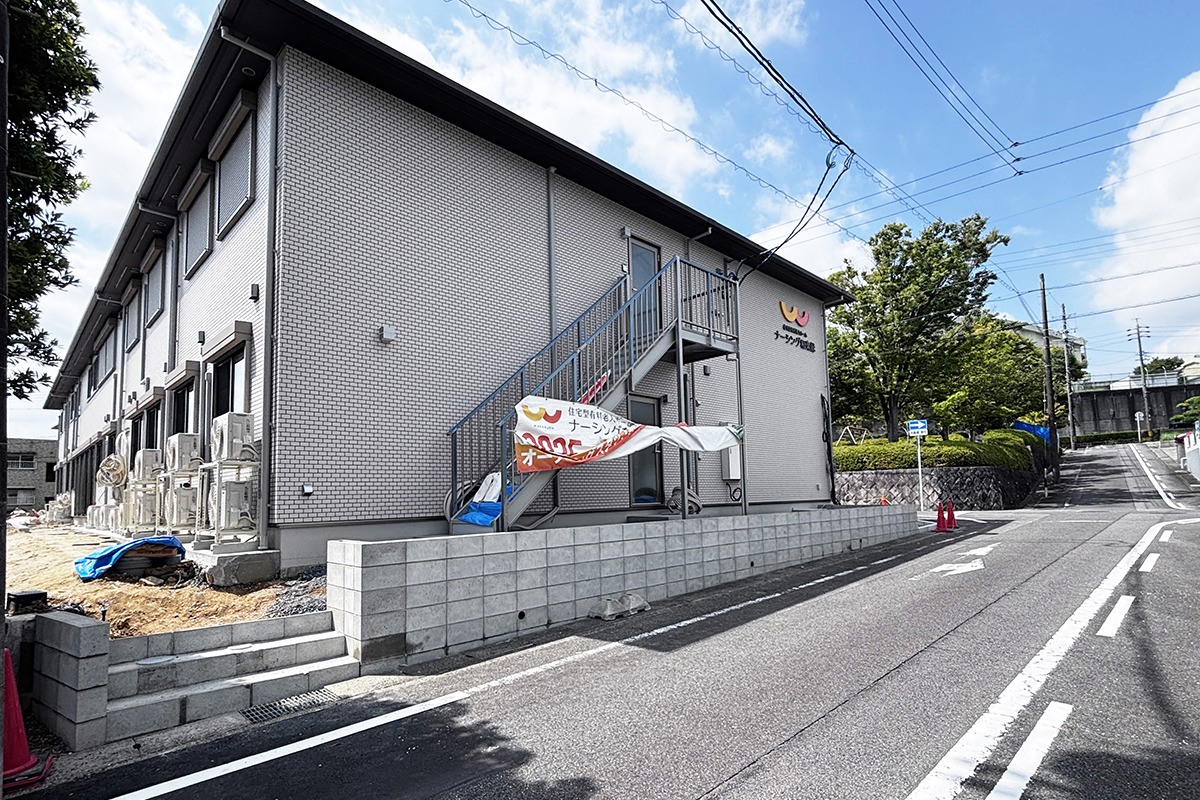 ナーシング和楽縁豊明 後ろ横