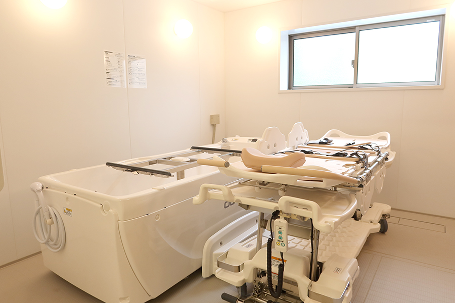 ナーシング和楽縁豊明特殊浴槽