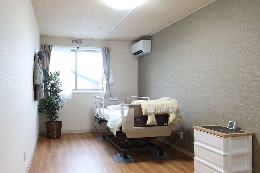 ナーシング和楽縁豊明居室の一例