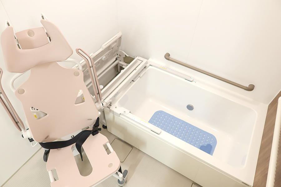 ナーシング和楽縁豊明個室浴槽