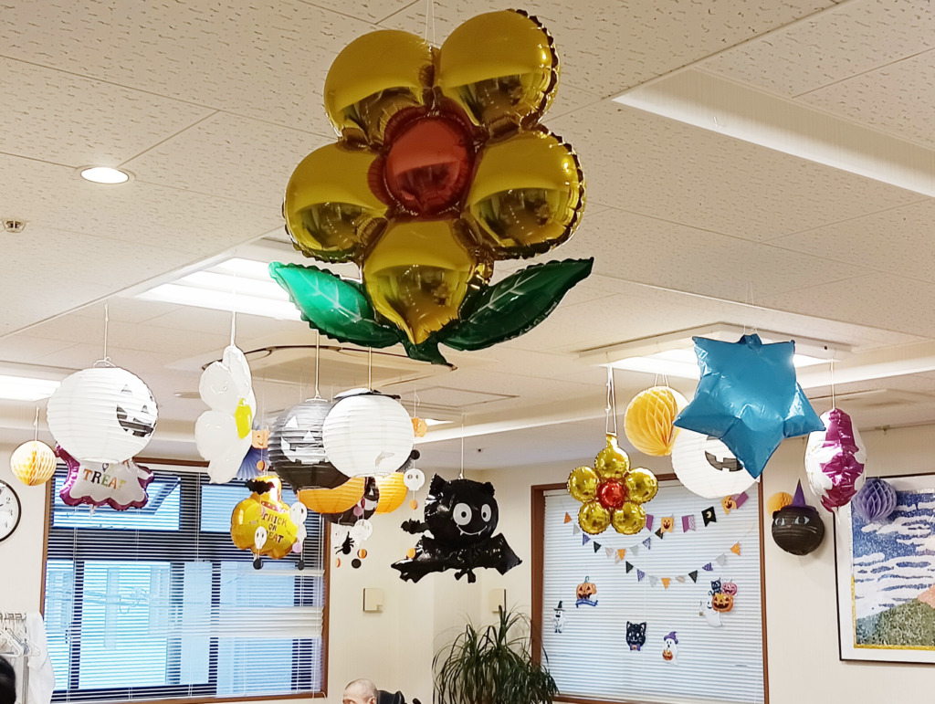 ナーシング和楽縁本店の装飾