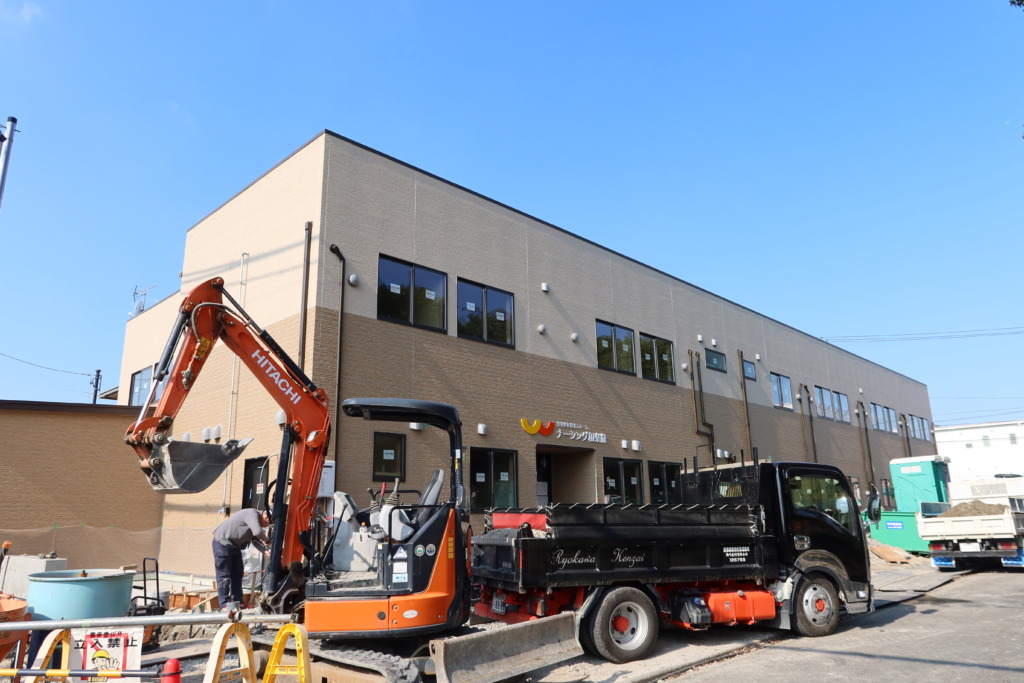 ナーシング和楽縁東春田　南西斜め