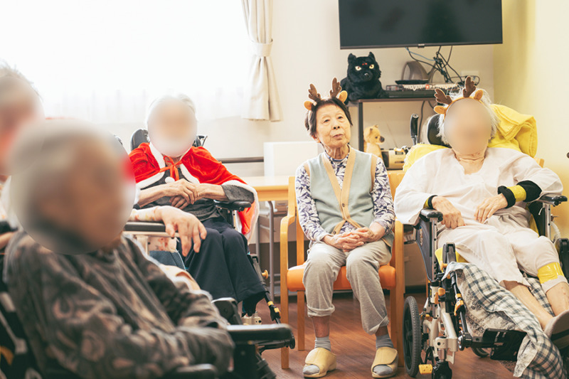 クリスマス会の様子