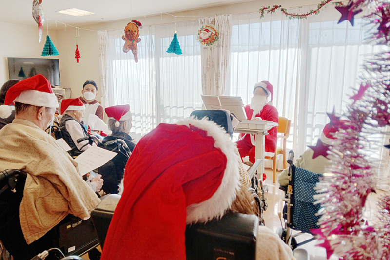 クリスマス会の様子