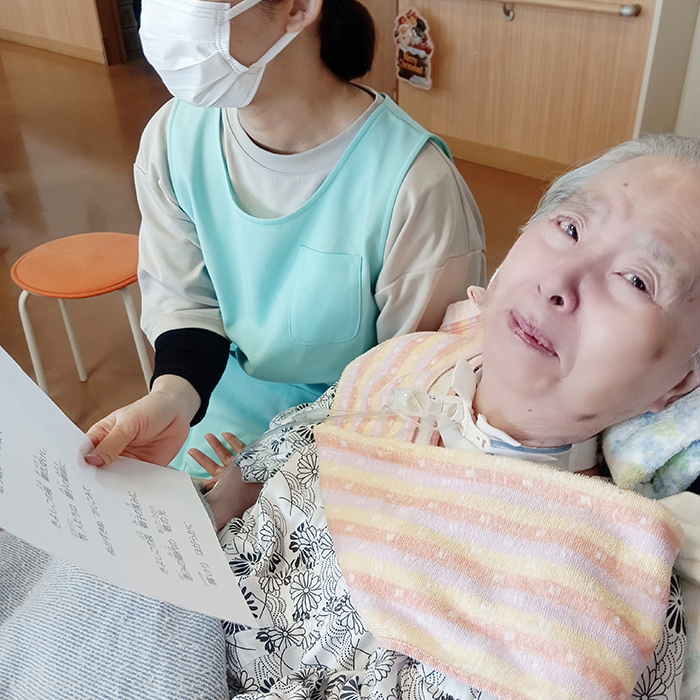 クリスマス会の様子