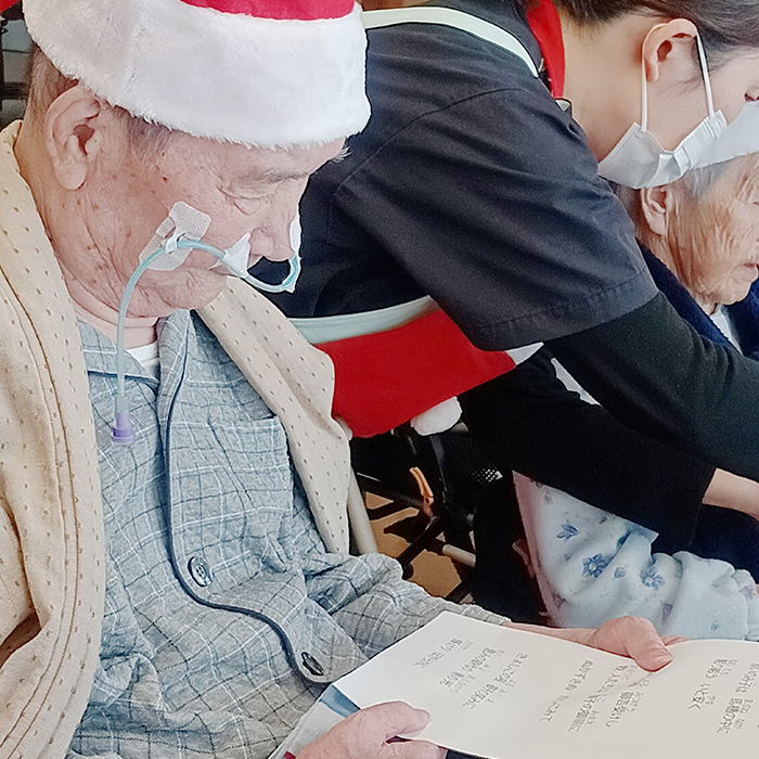 クリスマス会の様子