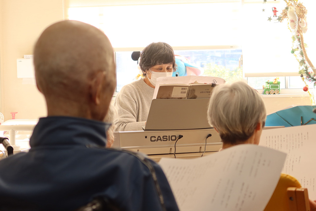 M4の方による解説の様子