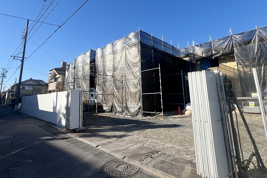 建設中のナーシング和楽縁元志賀