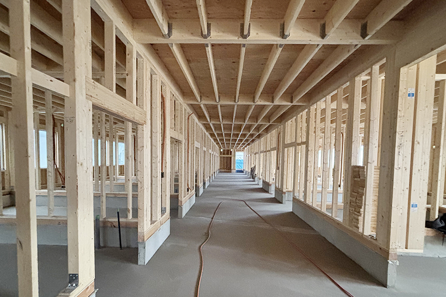 建設中のナーシング和楽縁元志賀