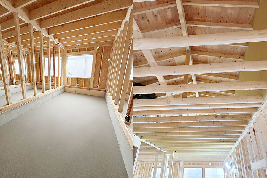 建設中のナーシング和楽縁元志賀