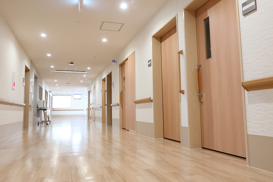 ナーシング和楽縁東春田廊下